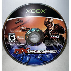 MX Unleashed - Original Xbox Game - Disc Only